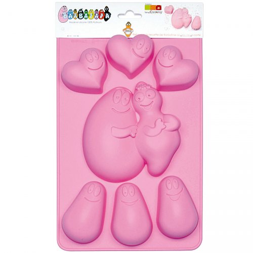 Moule 8 Barbapapa Pour L Anniversaire De Votre Enfant Annikids