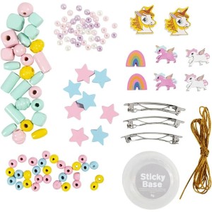 Mini Kit DIY Bijoux - Licorne