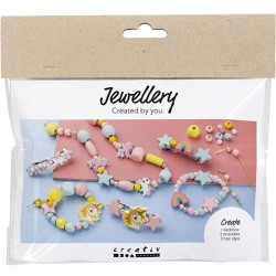 Mini Kit DIY Bijoux - Licorne. n2