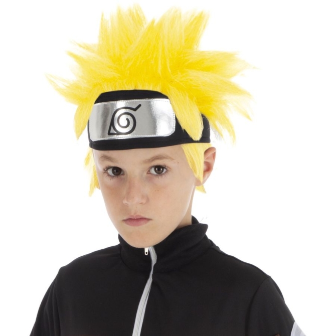 Perruque Naruto 