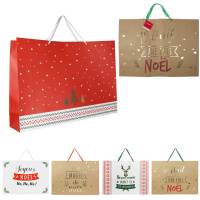 1 Grand Sac Cadeau Nol (70 cm) - La Magie de Nol