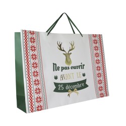 1 Grand Sac Cadeau Nol (70 cm). n4