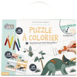 Puzzle  Colorier  +  Feutres. n3