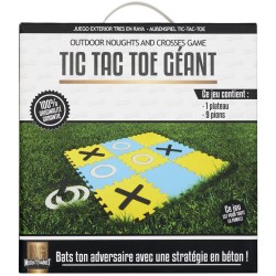 Jeu Extrieur TIC TAC TOE Gant. n2