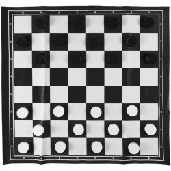 Jeu Extrieur Echecs et Dames Gant. n2