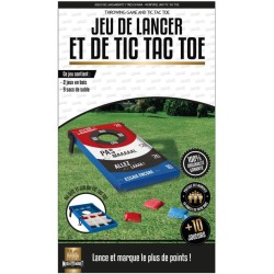 Jeu de Lancer de Sac et de Tic Tac Toe. n9