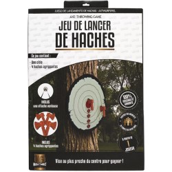 Jeu de Lancer de 4 Haches. n5