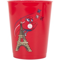 1 Gobelet Rutilisable Mascotte - JO Paris 2024. n3