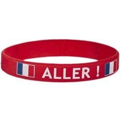 3 Bracelets Supporter France. n1