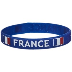 3 Bracelets Supporter France. n2