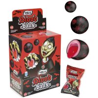 1 Bubble-gum Blood Balls