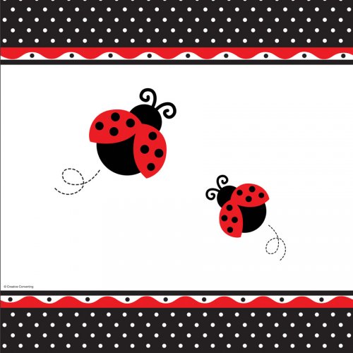 Nappe Coccinelle Pour L Anniversaire De Votre Enfant Annikids