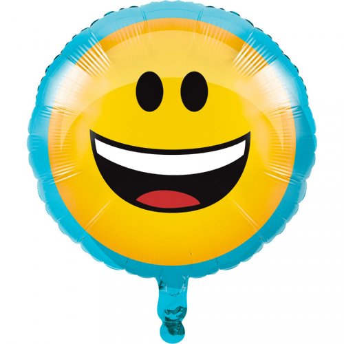 Ballon A Plat Emoji Smiley Pour L Anniversaire De Votre Enfant Annikids