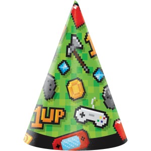 tonyg-p 24 pièces gamer decoration anniversaire anniversaire garçon jeu  vidéo décoration anniversaire 11 an jeu vidéo ballon 11 pour enfants jeux