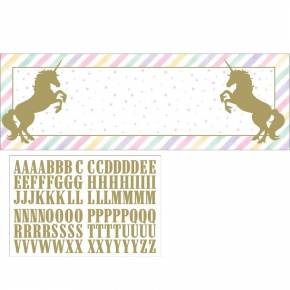 La Decoration De Fete Cheval Licorne La Decoration D Anniversaire Pour Votre Enfant Annikids