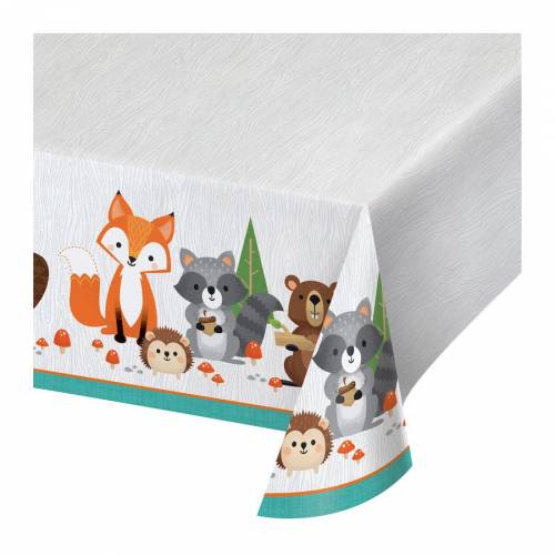 Nappe Animaux Des Bois Anniversaire Enfant Annikids