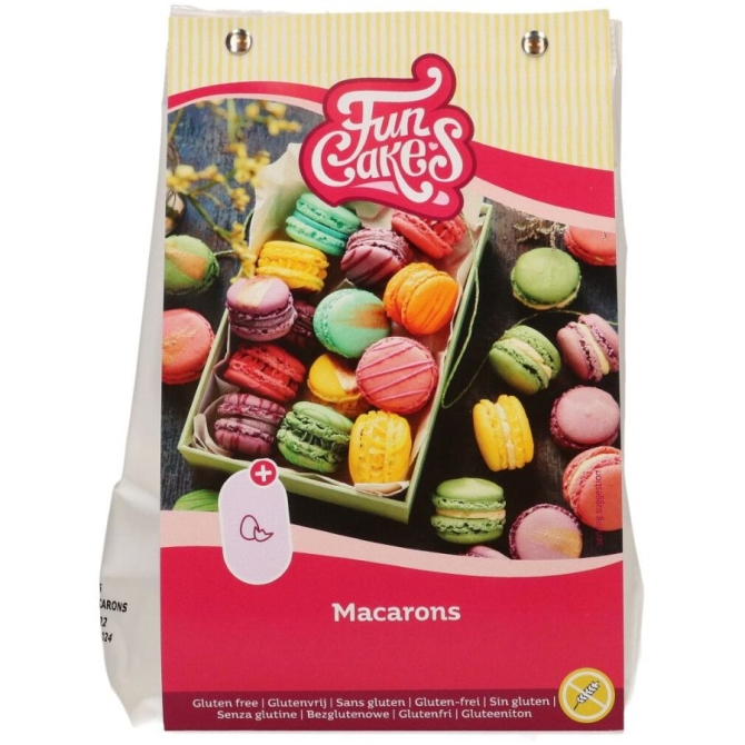 FunCakes Mix pour Macarons - 300 g 