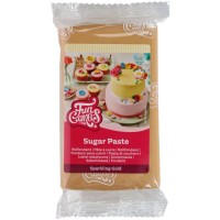 FunCakes Pte  Sucre Sparkling Gold - 250 g