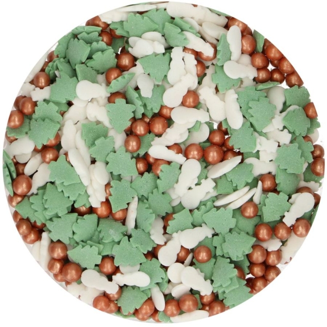 FunCakes Sprinkle Christmas Mix - 55 g 