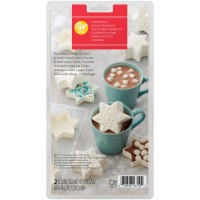 Moule  Bonbons 3D Chocolat Chaud Flocon de Neige - Wilton