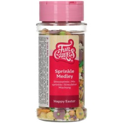 FunCakes Medley Paillettes Joyeuses Pques - 65g. n1