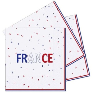 16 Serviettes France