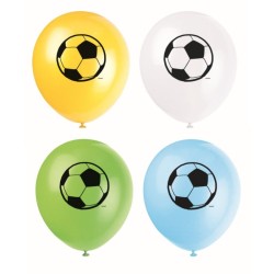 Assortiment de 8 Ballons Football. n1