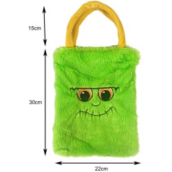 Sac  bonbons Plush Halloween. n2