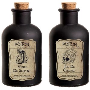 Fiole Potion Sorcire - 20 cm