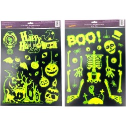 Autocollants Fentre Glow Phophoresent Halloween. n1