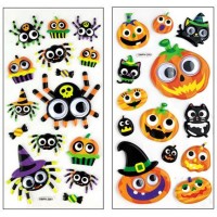 Stickers 3D  Coller Halloween