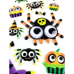 Stickers 3D  Coller Halloween. n1