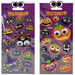 Stickers 3D  Coller Halloween. n3