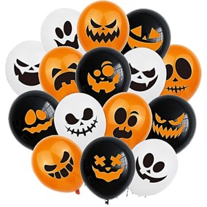 15 Ballons Mixte Halloween