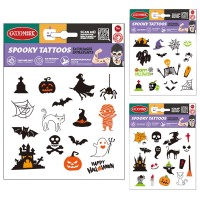 Assortiment de Tatouage Halloween