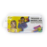 Trousse de Maquillage 9 Accessoires