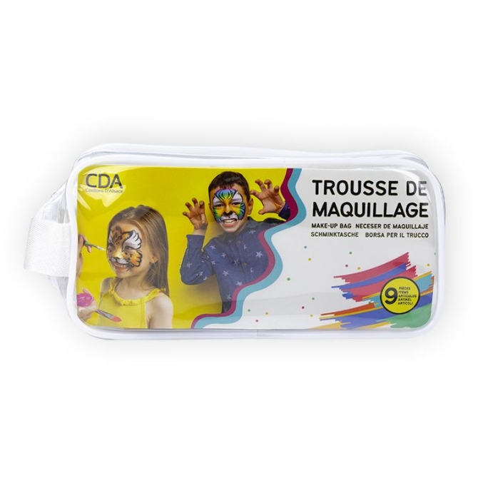 Trousse de Maquillage 9 Accessoires 