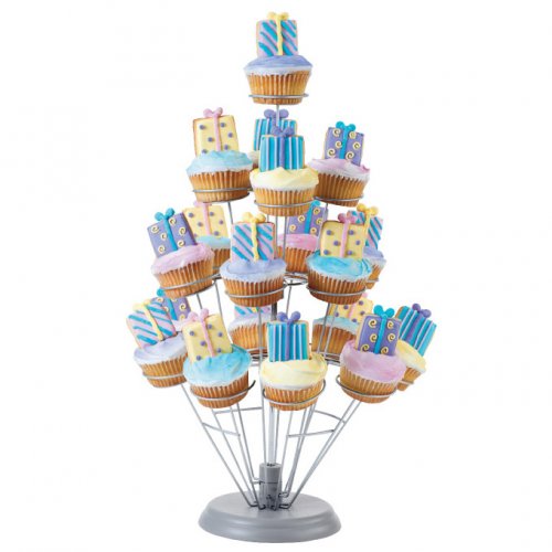 Presentoir A Cupcakes Pour L Anniversaire De Votre Enfant Annikids