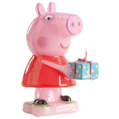 Bougie Peppa Pig Pour L Anniversaire De Votre Enfant Annikids