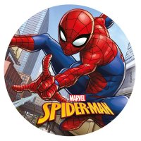 Bougie Spider-Man Web-Warriors pour l'anniversaire de votre enfant -  Annikids