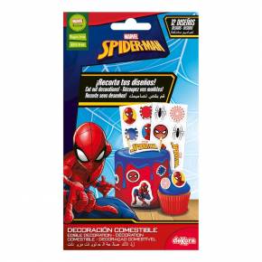 Sujets Et Decors Pour Embellir Son Gateau Spiderman Pour L Anniversaire De Votre Enfant Gateaux Annikids