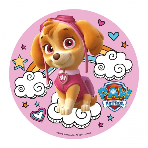 Disque Stella Pat Patrouille Cm Azyme Pour L Anniversaire De Votre Enfant Annikids