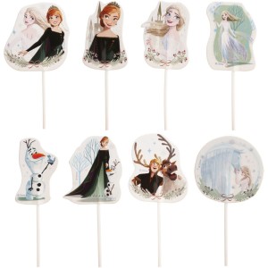 30 Cake Toppers Frozen