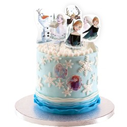 30 Cake Toppers Frozen. n1