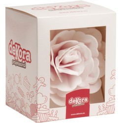 Rose Gante Rose  12, 5 cm - Azyme. n3