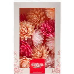 Assortiments de 18 Fleurs  5, 5 cm - Azyme. n2