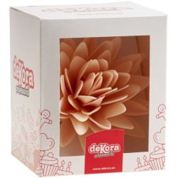 Fleur d Automne Gante Pastel  12, 5 cm - Azyme. n1