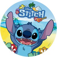 Disque Stitch  20 cm - Comestible