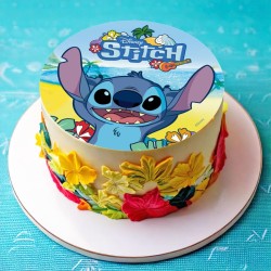 Disque Stitch  20 cm - Comestible. n2