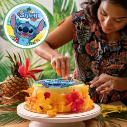 Disque Stitch  20 cm - Comestible. n3